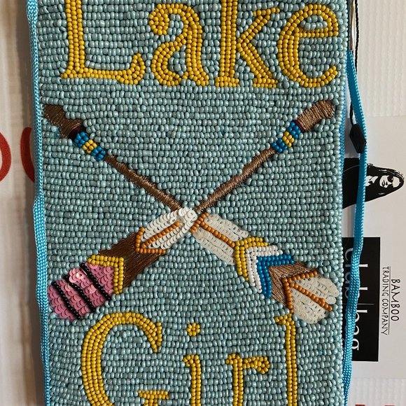 Bamboo Trading Company Club Bag in Lake Girl - Picture 3 of 5